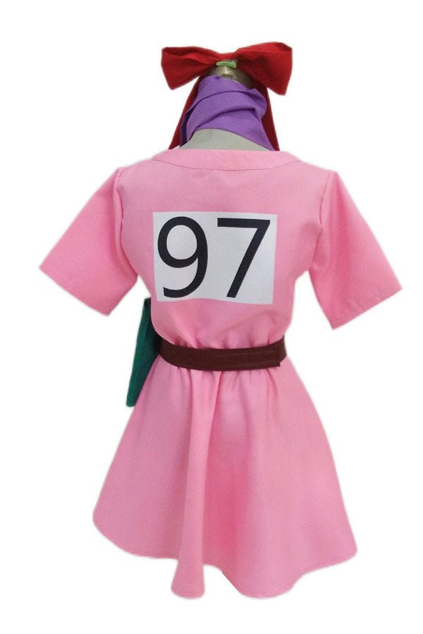 Dragon Ball Bulma Dress Costume