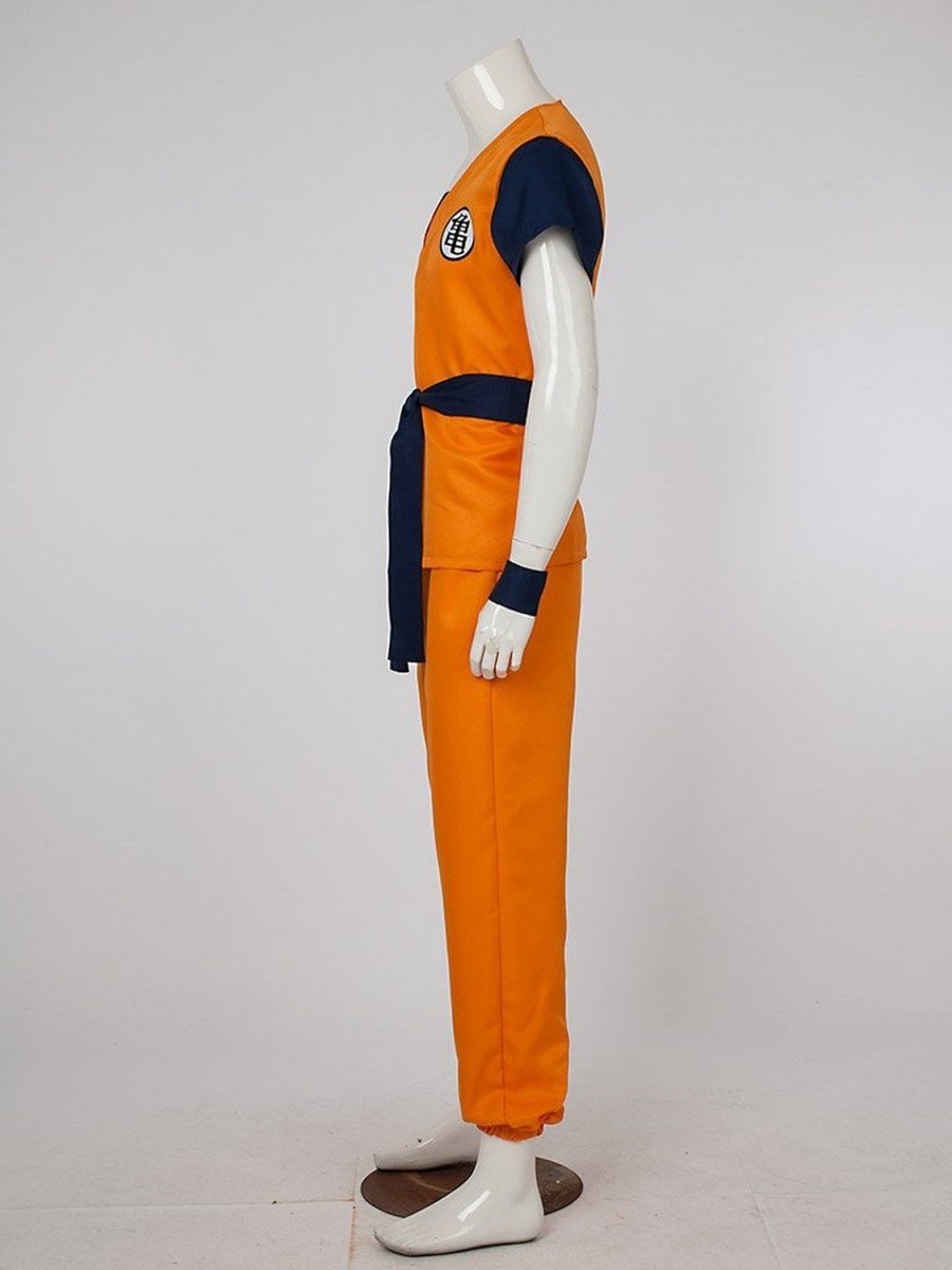 Dragon Ball Son Goku Costume For Adults and Kids