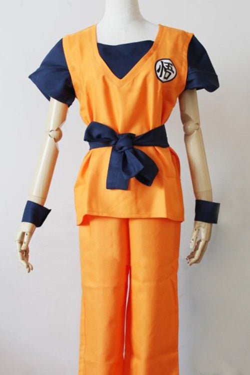 Dragon Ball Son Goku Costume For Adults and Kids