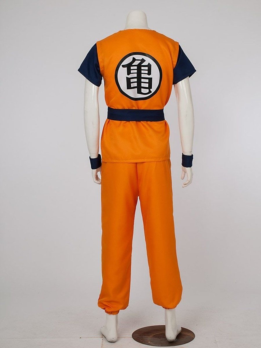 Dragon Ball Son Goku Costume For Adults and Kids