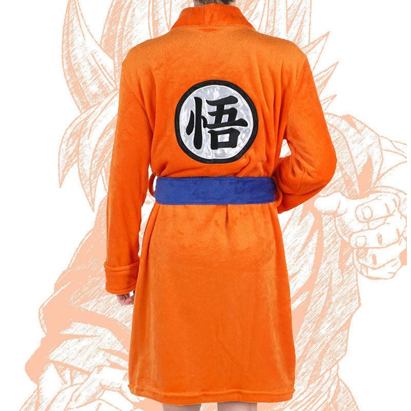 Dragon Ball Z Goku Robe Costume