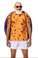 Dragon Ball Z Master Roshi Men's Costume