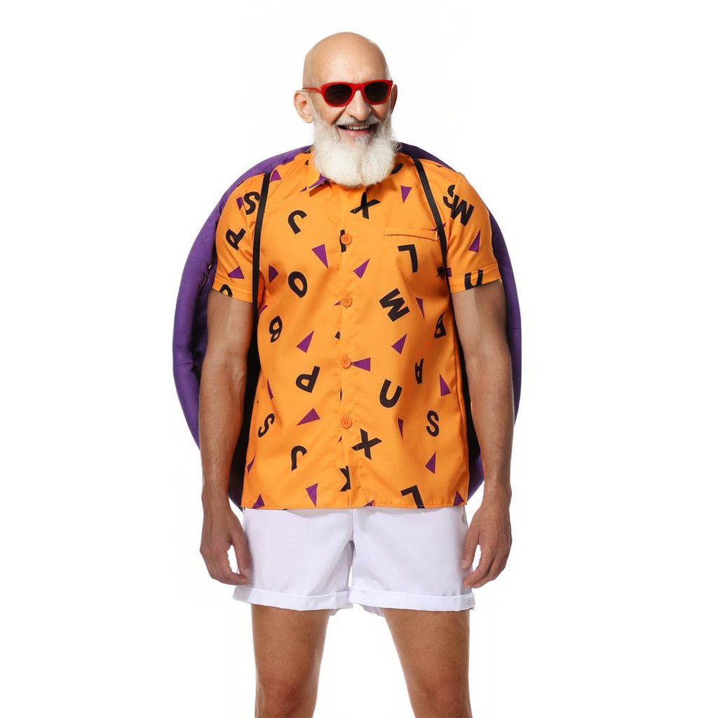 Dragon Ball Z Master Roshi Men's Costume