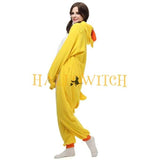 Duck Onesie Kigurumi Costume For Adults And Teenagers