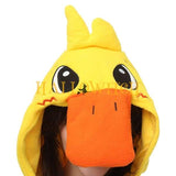 Duck Onesie Kigurumi Costume For Adults And Teenagers