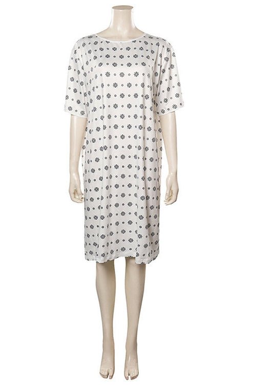 Eleven Hospital Gown Costume. Stranger Things Season 4