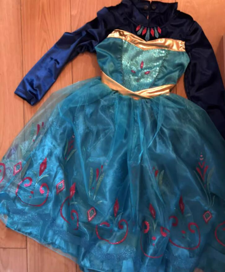 Elsa Coronation Dress For Girls