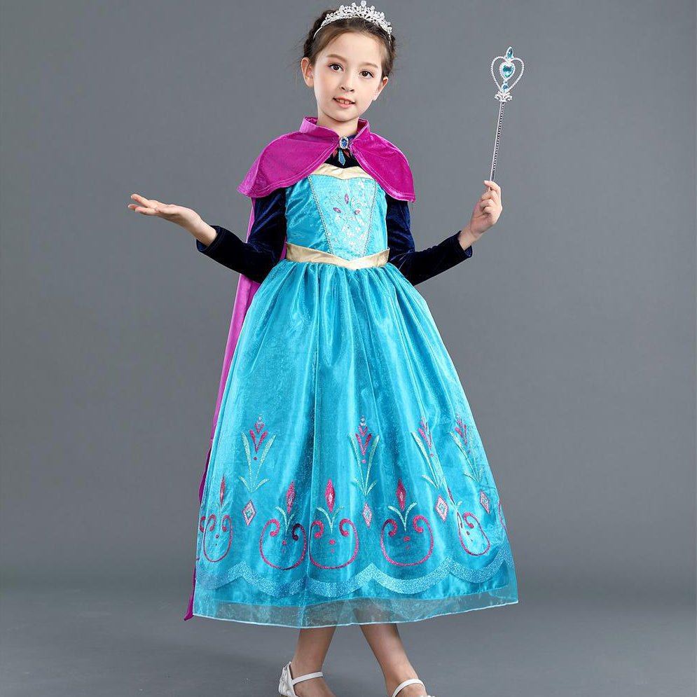 Elsa Coronation Dress For Girls