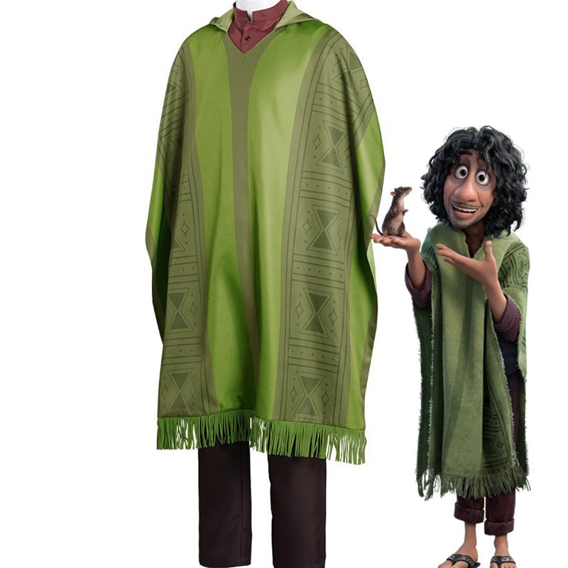 Encanto Bruno Costume for Adult and Kids