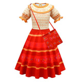 Encanto Dolores Dress Costume for Girls Kids