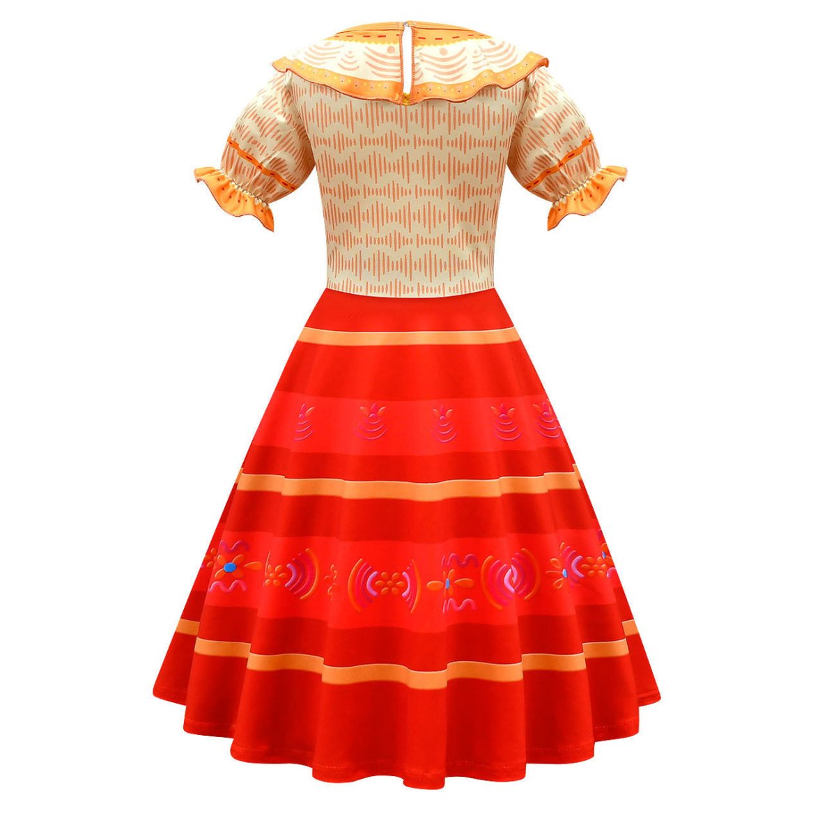 Encanto Dolores Dress Costume for Girls Kids