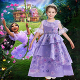 Encanto Isabela Dress Costume for Girls