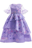 Encanto Isabela Dress Costume for Girls