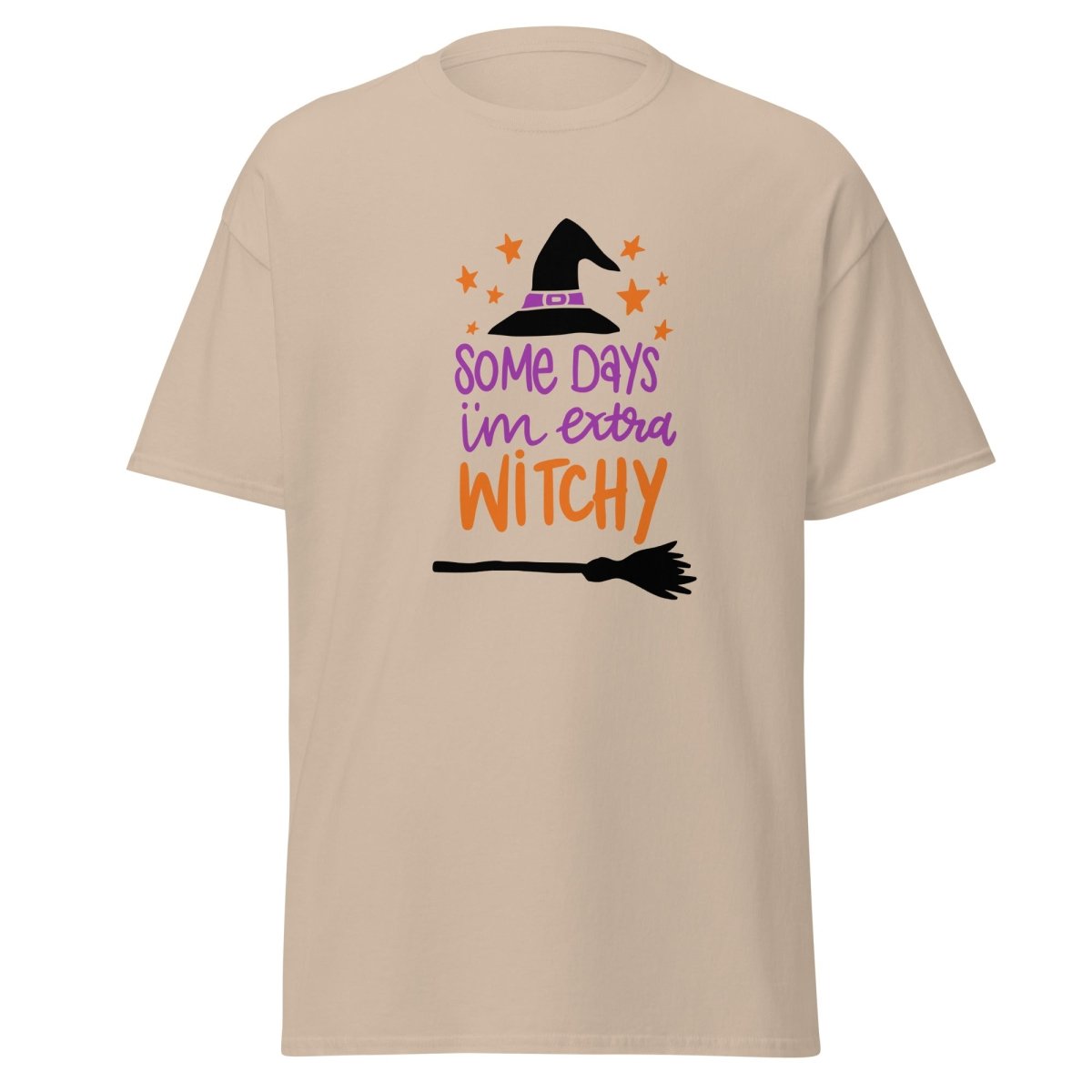 Extray Witch. Halloween T Shirt for Women