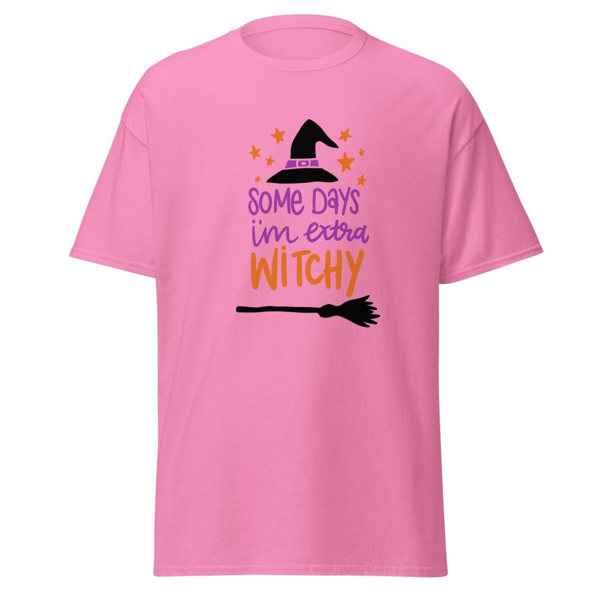 Extray Witch. Halloween T Shirt for Women