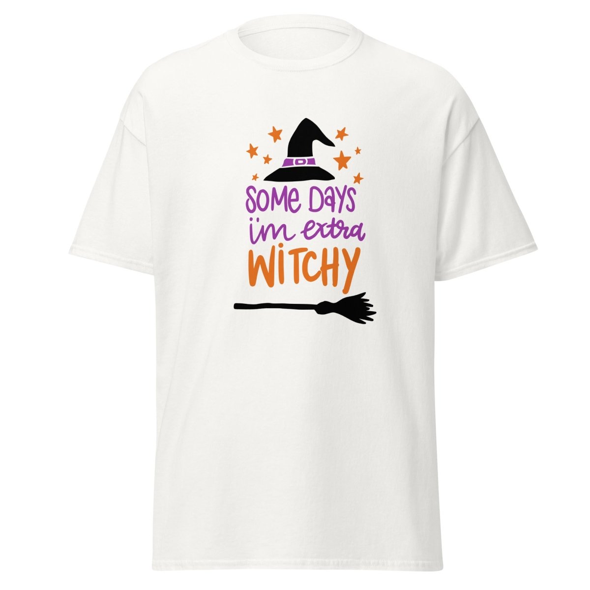 Extray Witch. Halloween T Shirt for Women