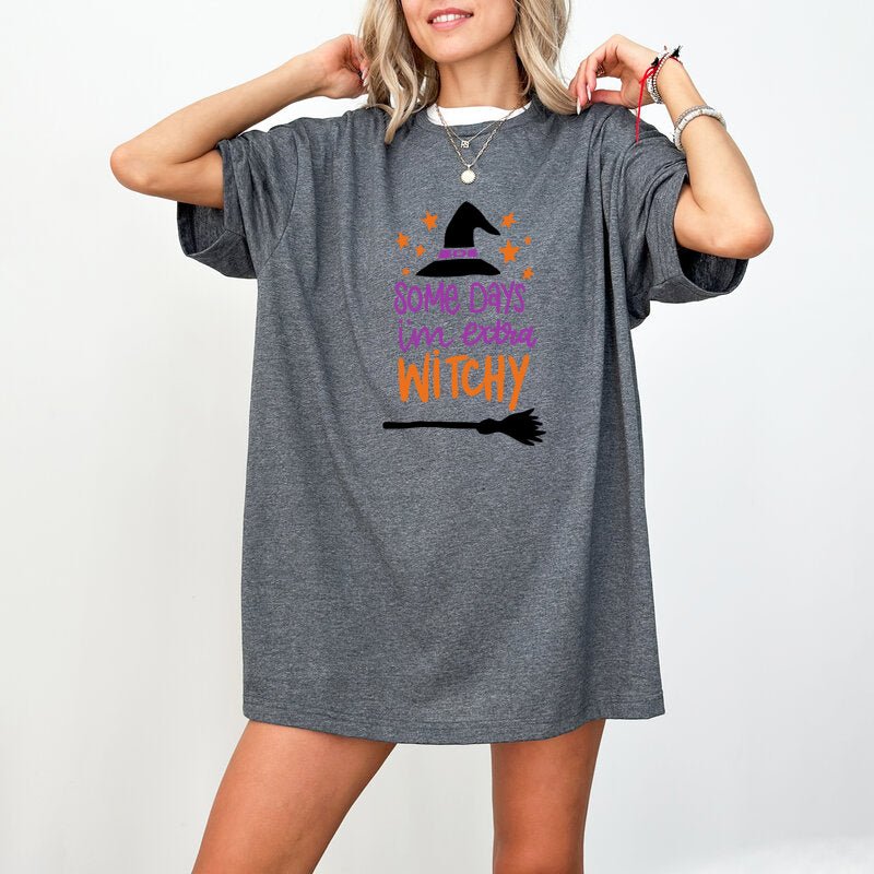 Extray Witch. Halloween T Shirt for Women