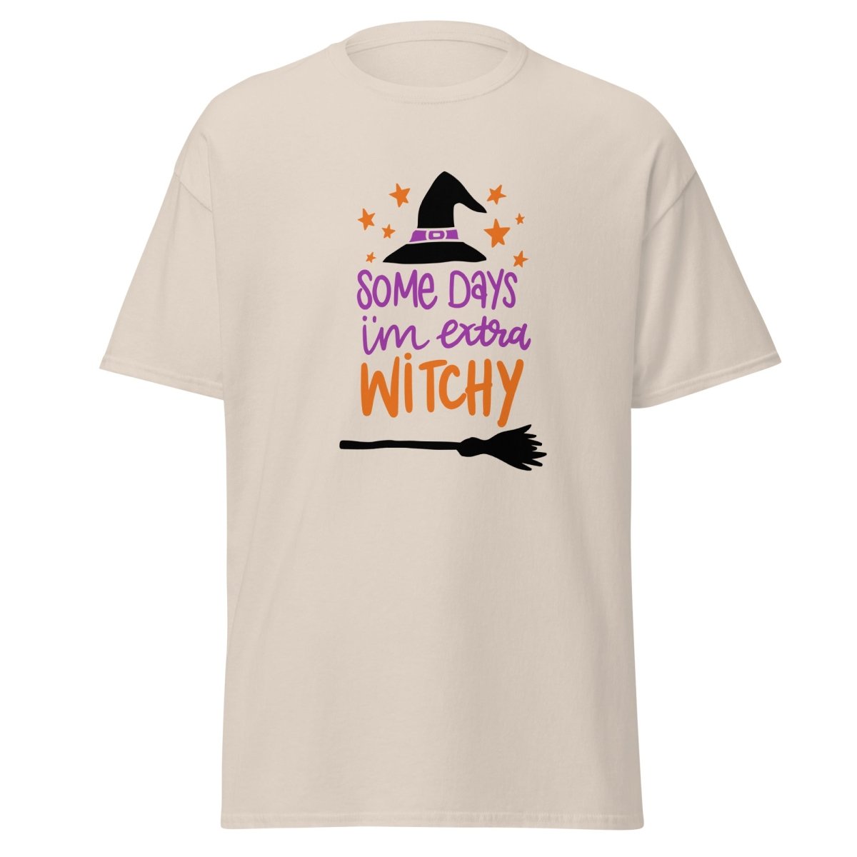 Extray Witch. Halloween T Shirt for Women