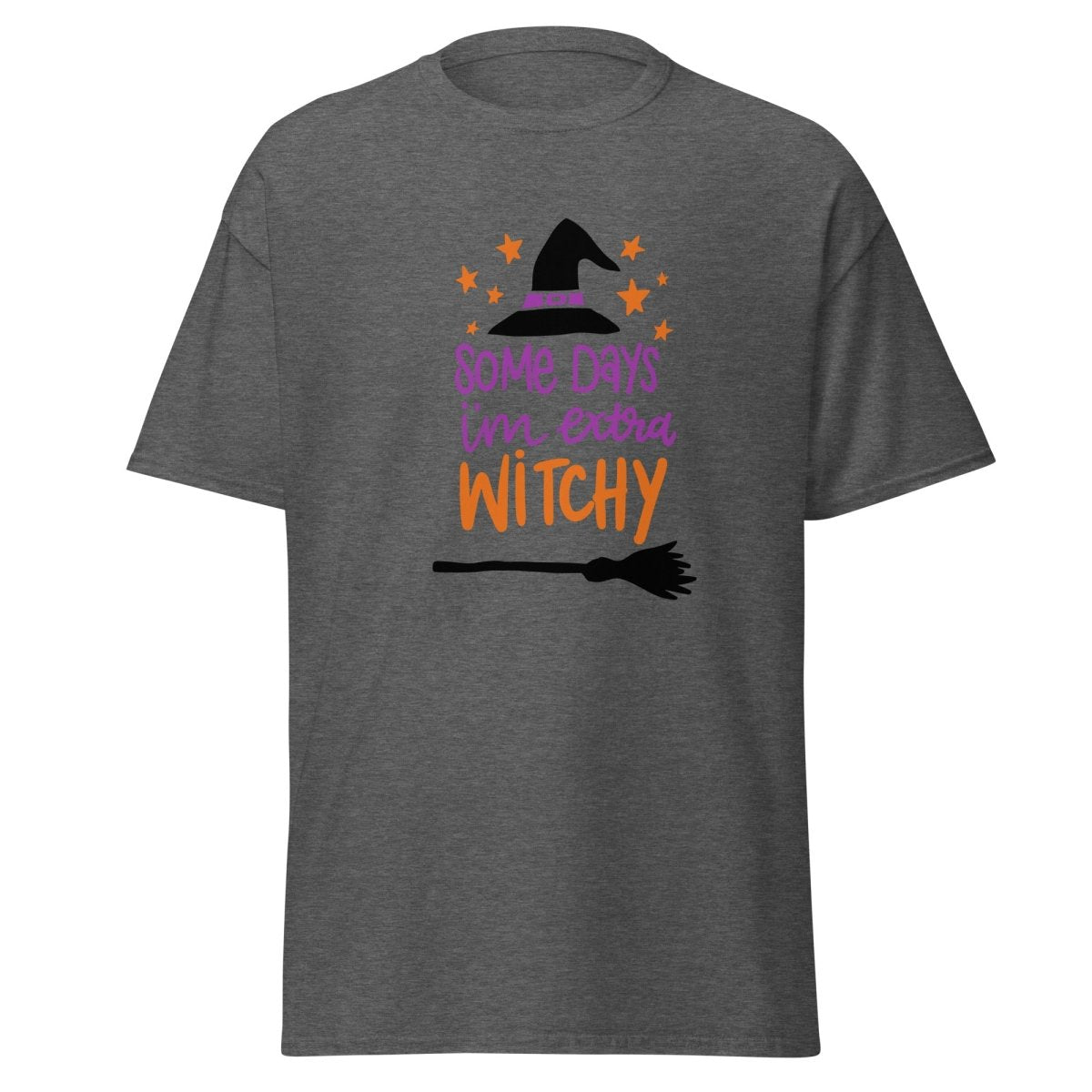 Extray Witch. Halloween T Shirt for Women