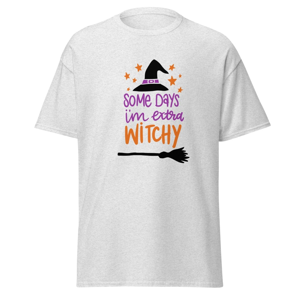 Extray Witch. Halloween T Shirt for Women