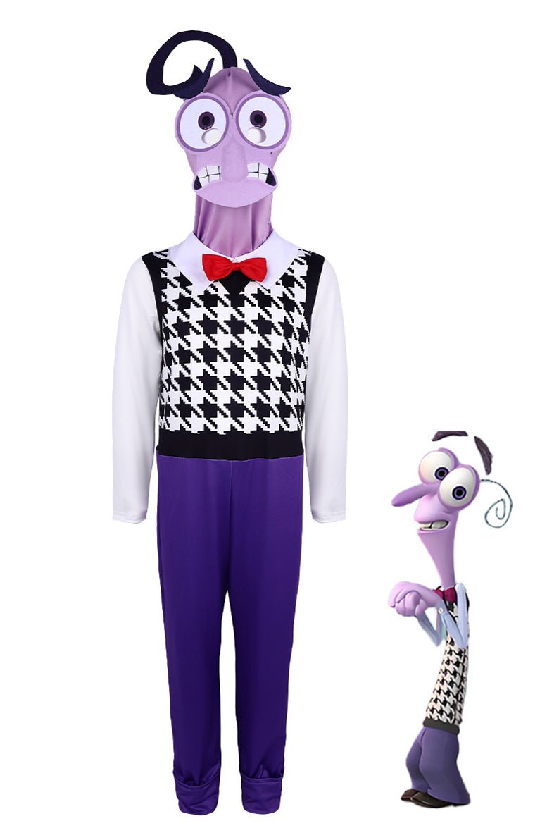 Fear Inside Out Costume for Kids and Adults