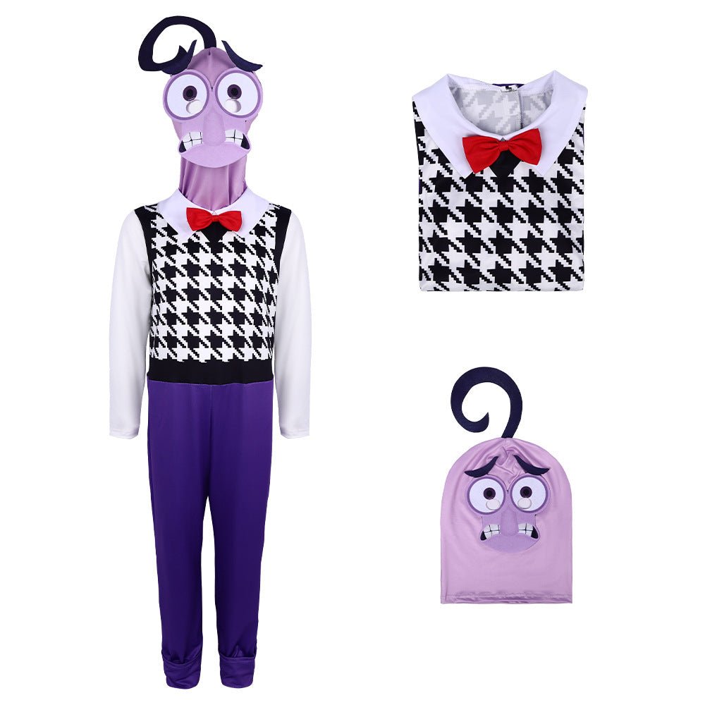 Fear Inside Out Costume for Kids and Adults