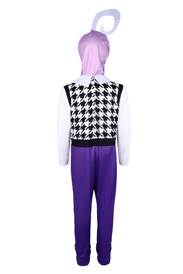 Fear Inside Out Costume for Kids and Adults