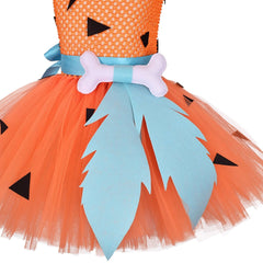 Flintstones Bamm Bamm Tutu costume