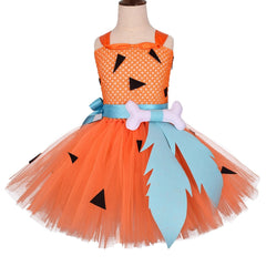 Flintstones Bamm Bamm Tutu costume