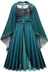 Frozen 2 Anna Coronation Costume for Kids