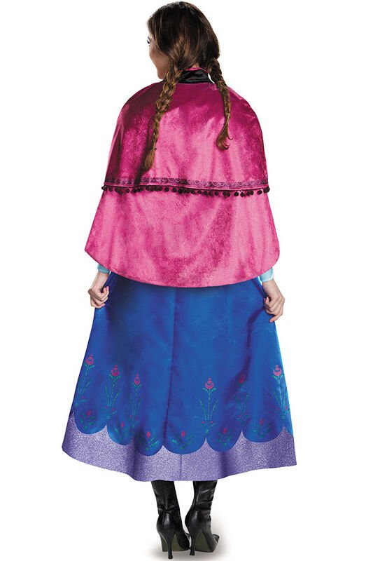 Frozen 2 Anna Queen Dress Costume