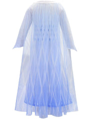 Frozen 2 Elsa White Dress Costume For Girls