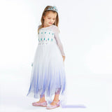 Frozen 2 Elsa White Show Yourself Dress For Girls