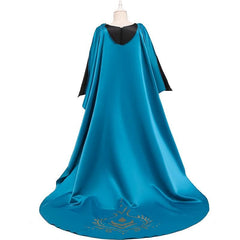 Frozen 2 Queen Anna Coronation Dress Costume For Girls