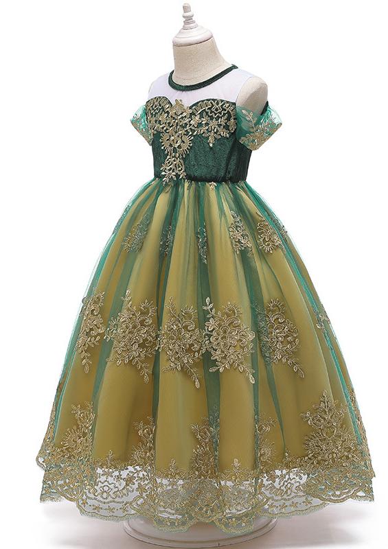 Frozen Anna Dress Costume For Girls