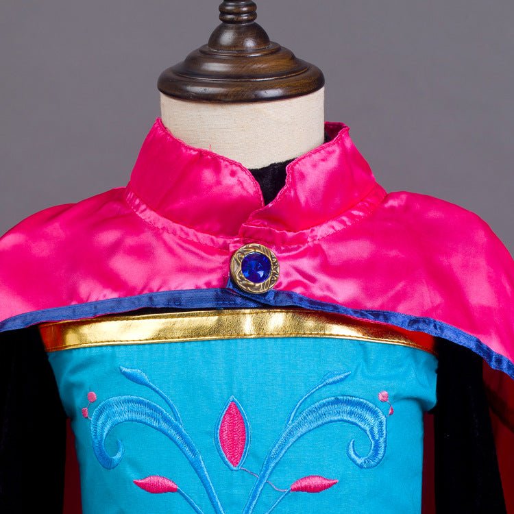 Frozen Elsa Coronation Dress For Girls