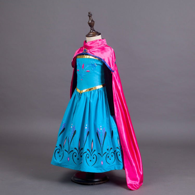 Frozen Elsa Coronation Dress For Girls