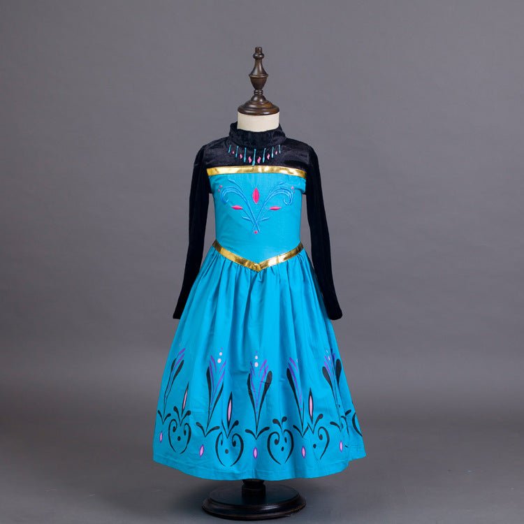 Frozen Elsa Coronation Dress For Girls