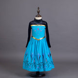 Frozen Elsa Coronation Dress For Girls