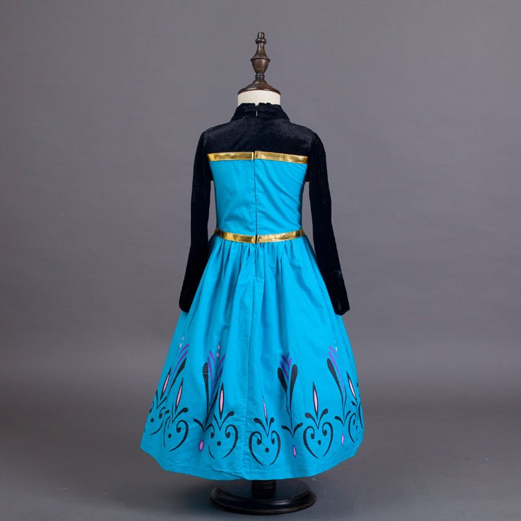 Frozen Elsa Coronation Dress For Girls