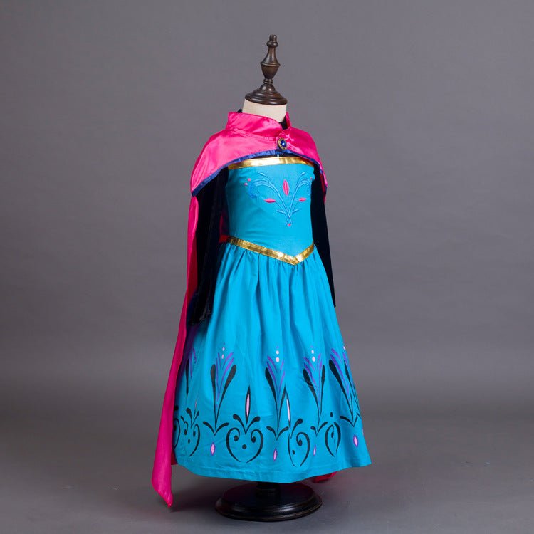 Frozen Elsa Coronation Dress For Girls