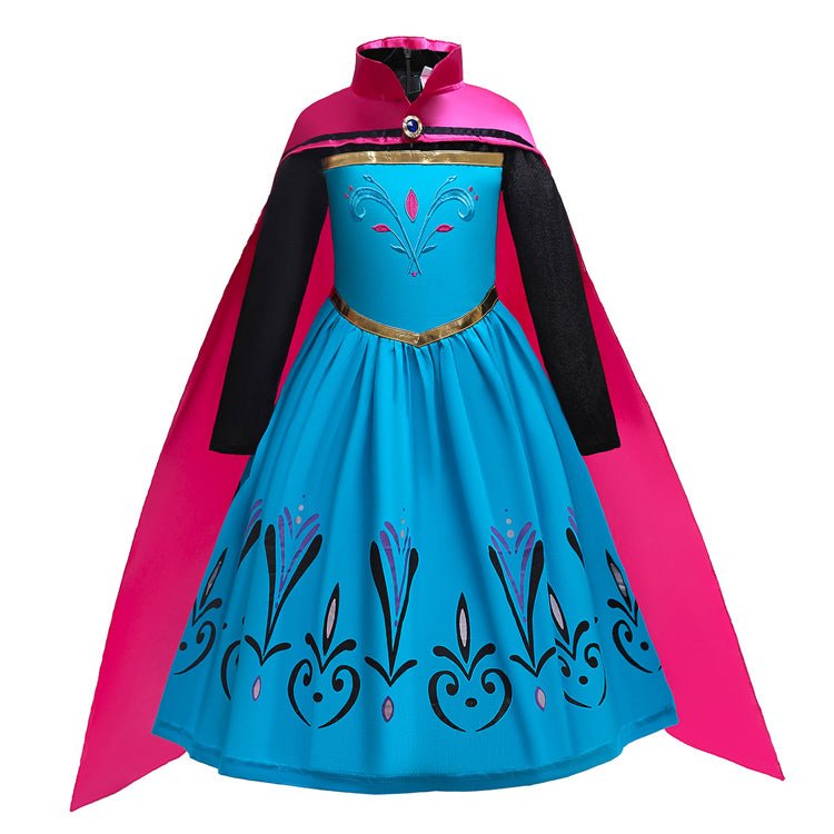 Frozen Elsa Coronation Dress For Girls