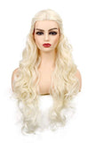 Game of Thrones Daenerys Targaryen Wig Costume For Adult