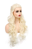 Game of Thrones Daenerys Targaryen Wig Costume For Adult