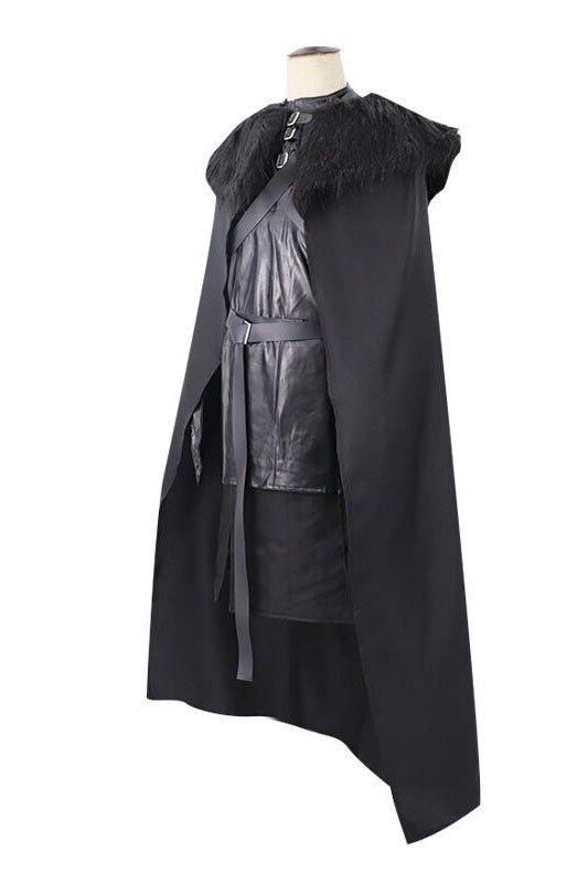 Game of Thrones Jon Snow Costume Halloween For Adult