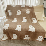 Ghost Boo Halloween Blankets