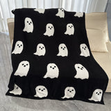 Ghost Boo Halloween Blankets