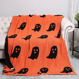 Ghost Boo Halloween Blankets