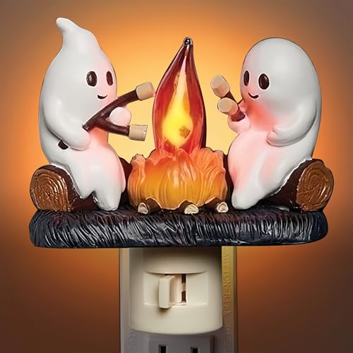 Ghost Campfire Flickering Night light