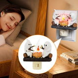 Ghost Campfire Flickering Night light